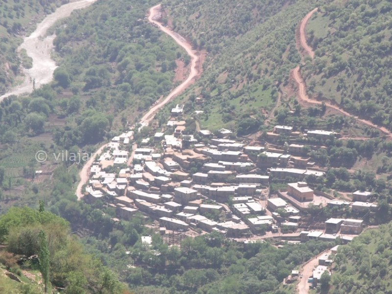 عکس شماره 7 - روستای بلبر اورامان کردستان