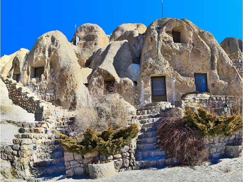 عکس شماره 7 - هتل صخره ای لاله کندوان