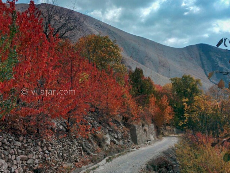 عکس شماره 4 - روستای آهار در اوشان فشم