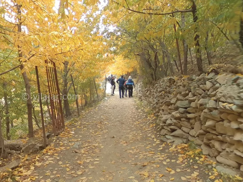 عکس شماره 5 - روستای آهار در اوشان فشم