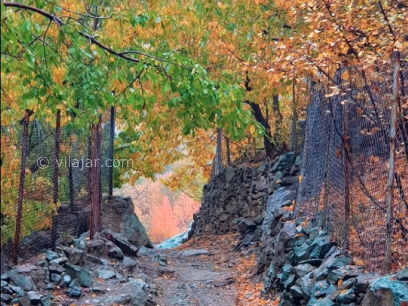 عکس شماره 6 - روستای آهار در اوشان فشم