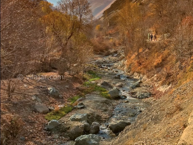 عکس شماره 7 - روستای آهار در اوشان فشم