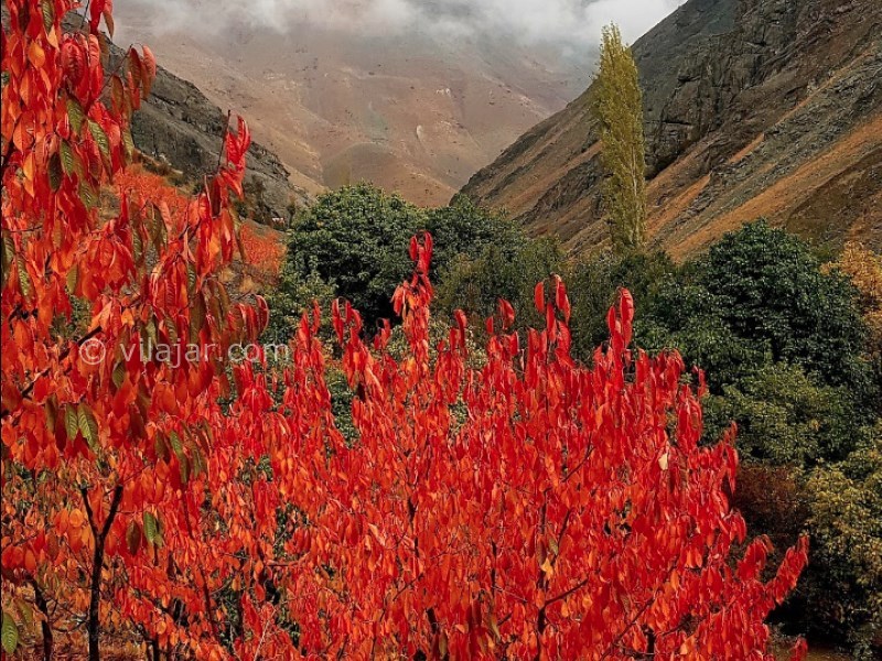 عکس اصلی شماره 8 - روستای آهار در اوشان فشم