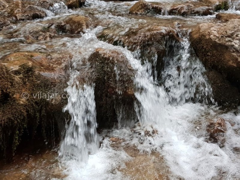 عکس شماره 8 - آبشار تنگ واشی در فیروزکوه