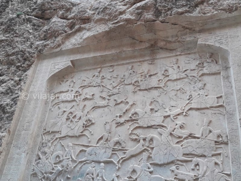 عکس شماره 9 - آبشار تنگ واشی در فیروزکوه