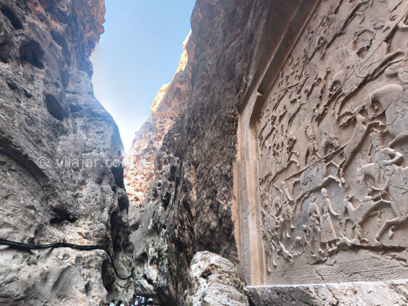 عکس شماره 15 - آبشار تنگ واشی در فیروزکوه