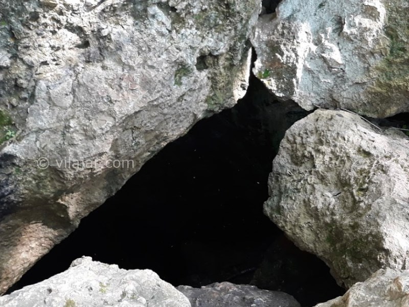 عکس شماره 9 - غار آبی دانیال در متل قو