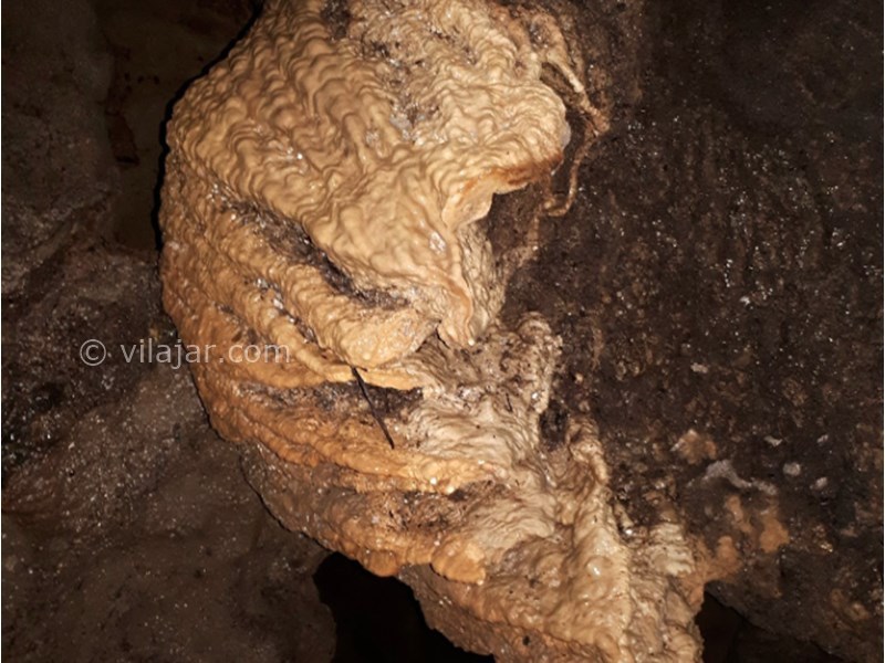 عکس شماره 10 - غار آبی دانیال در متل قو