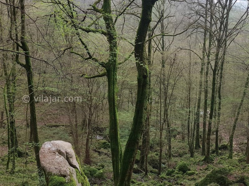 عکس شماره 11 - غار آبی دانیال در متل قو