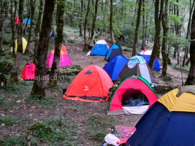 عکس شماره 12 - غار آبی دانیال در متل قو