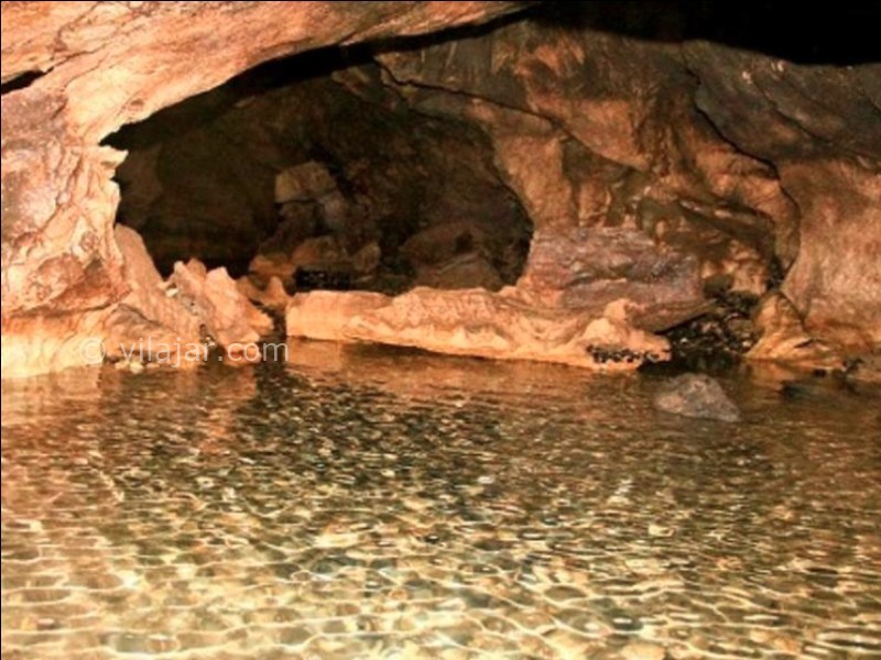 عکس شماره 13 - غار آبی دانیال در متل قو