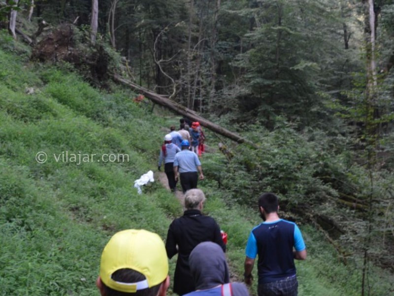 عکس شماره 14 - غار آبی دانیال در متل قو