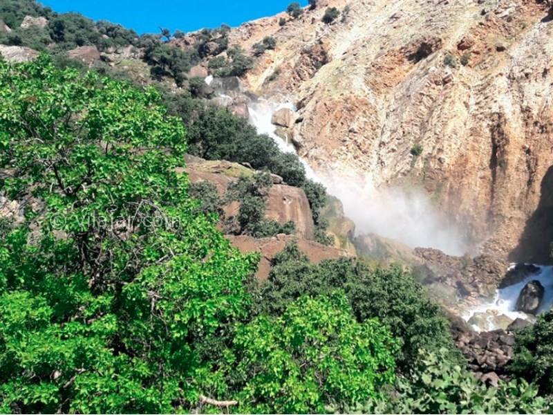 عکس شماره 7 - آبشار نگین دشت شیمبار