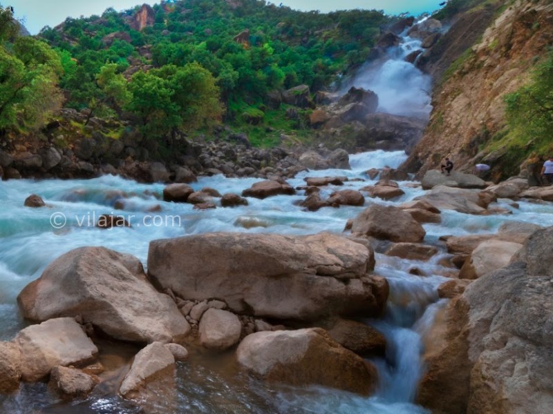 عکس شماره 8 - آبشار نگین دشت شیمبار