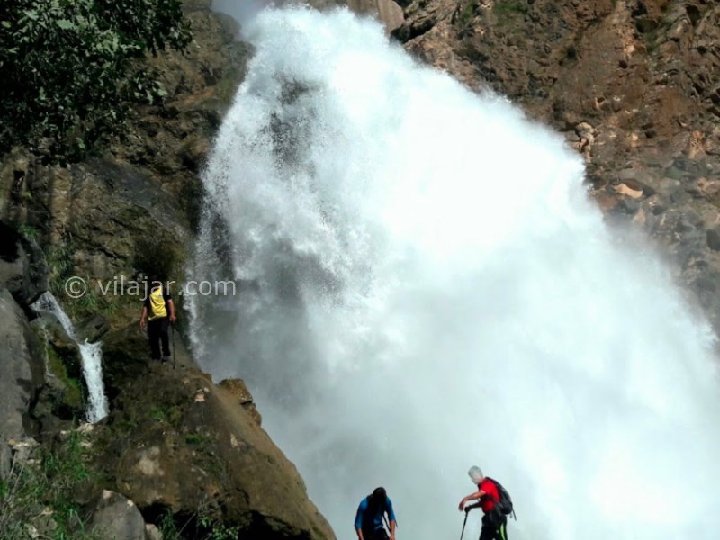 عکس شماره 12 - آبشار نگین دشت شیمبار