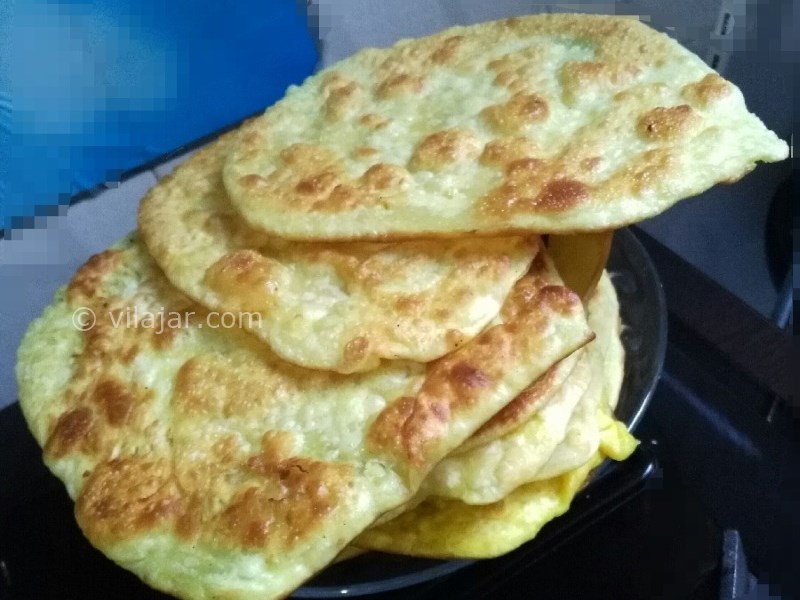 عکس شماره 3 - نان برساق کردستان