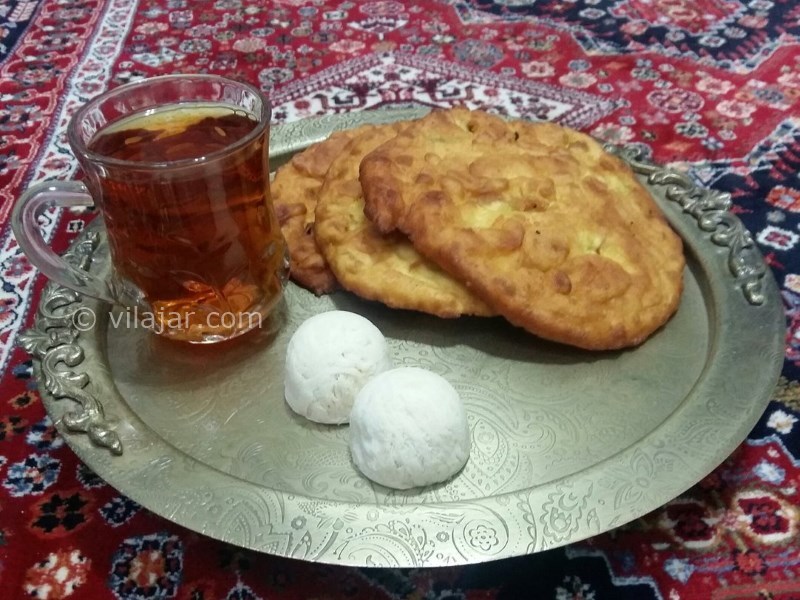 عکس شماره 4 - نان برساق کردستان