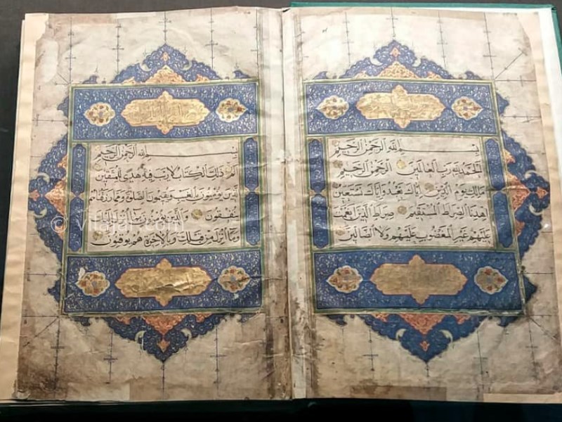 عکس شماره 5 - موزه قرآن و کتابت تبریز