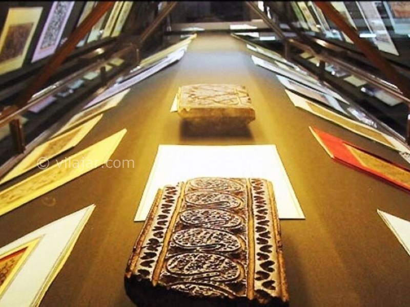 عکس شماره 10 - موزه قرآن و کتابت تبریز