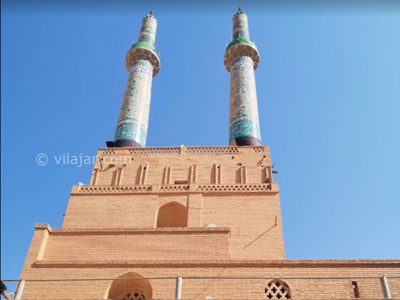 عکس اصلی شماره 2 - مسجد جامع یزد