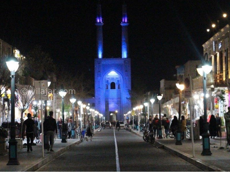 عکس اصلی شماره 1 - مسجد جامع یزد