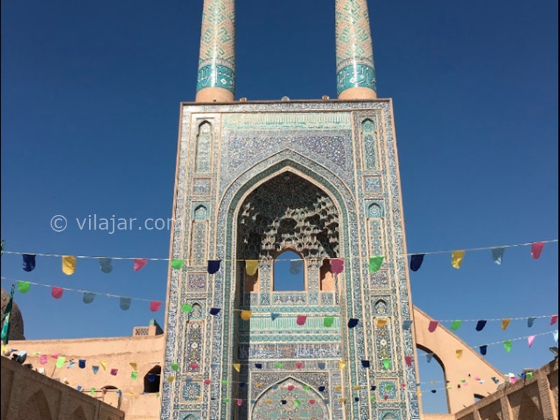 عکس شماره 3 - مسجد جامع یزد