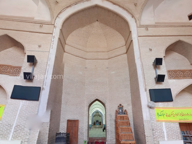 عکس شماره 5 - مسجد جامع یزد