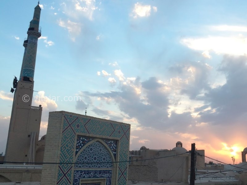 عکس شماره 7 - مسجد جامع یزد
