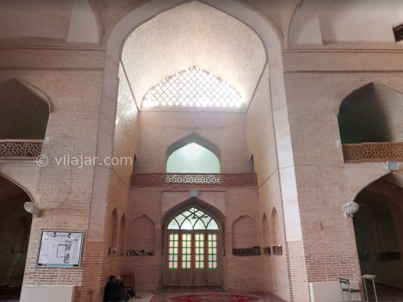 عکس شماره 8 - مسجد جامع یزد