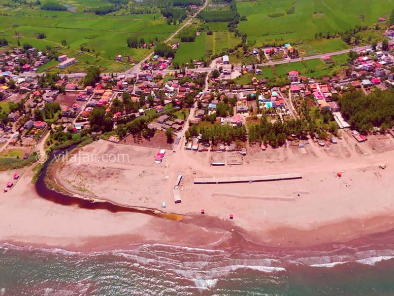 عکس شماره 5 - منطقه ساحلی حاجی بکنده