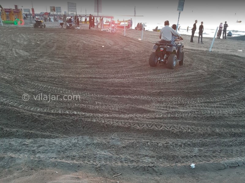 عکس شماره 6 - منطقه ساحلی حاجی بکنده