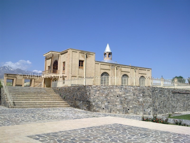 عکس اصلی شماره 1 - کلیسای آنجلی در همدان