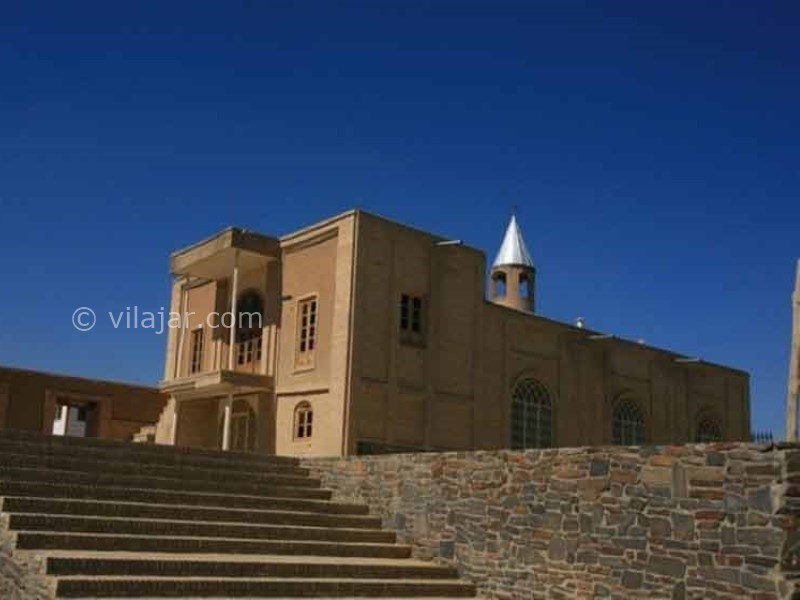 عکس اصلی شماره 2 - کلیسای آنجلی در همدان