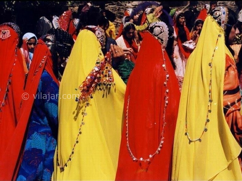 عکس شماره 5 - لباس سنتی چهارمحال بختیاری