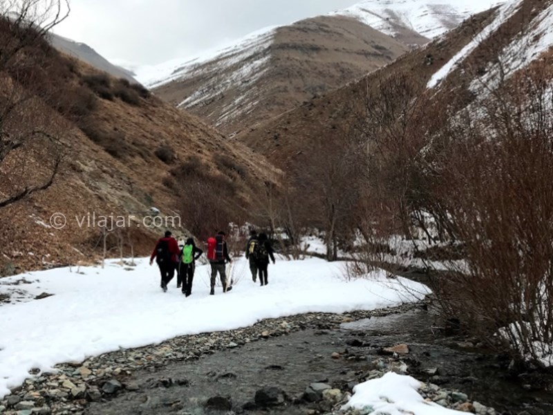 عکس شماره 7 - آبشار سنج در جاده چالوس
