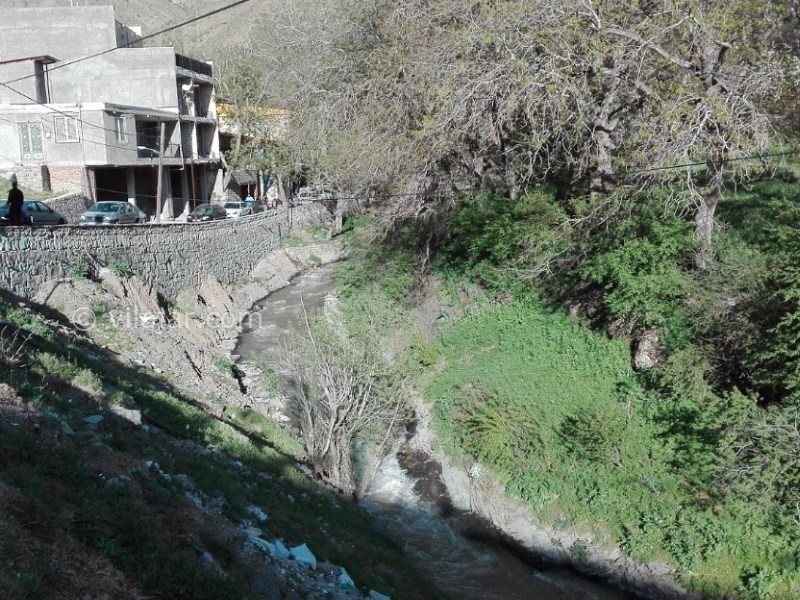 عکس شماره 8 - آبشار سنج در جاده چالوس