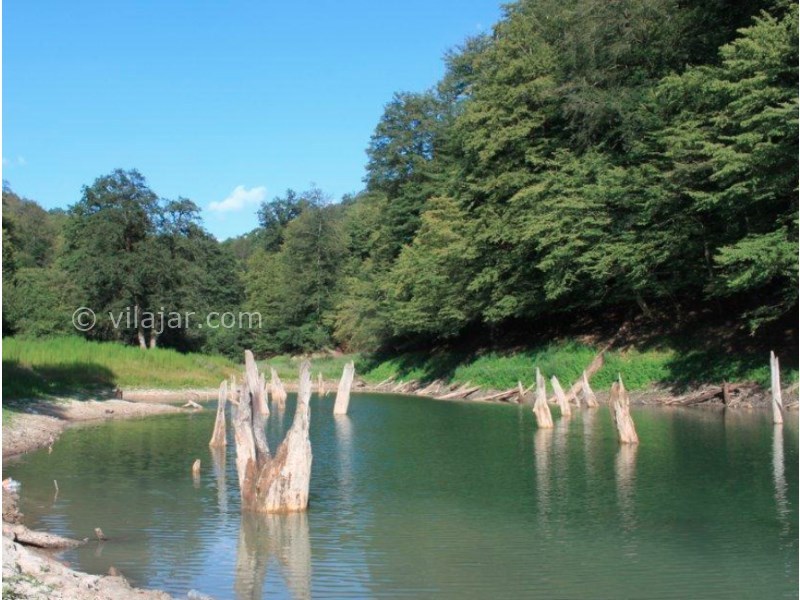 عکس شماره 13 - دریاچه چورت (میانشه) مازندران