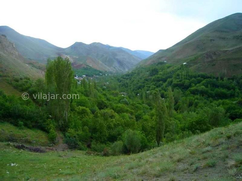 عکس شماره 3 - روستای کلوان کرج کجاست؟