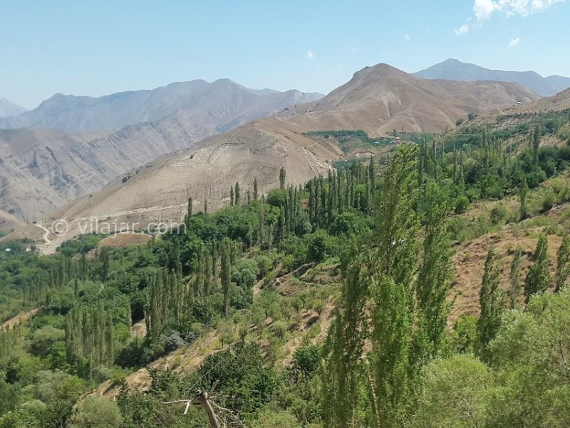 عکس شماره 4 - روستای کلوان کرج کجاست؟