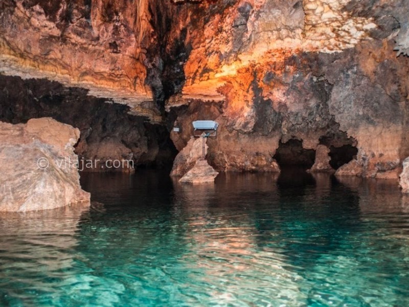 عکس شماره 22 - غار علیصدر همدان