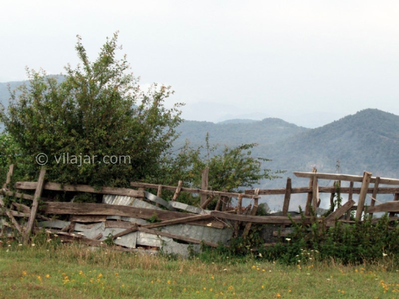 عکس شماره 9 - روستای فیلبند، بام مازندران