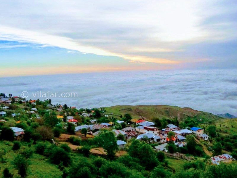 عکس شماره 10 - روستای فیلبند، بام مازندران