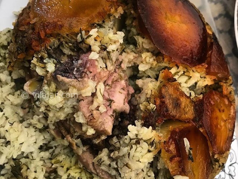 عکس شماره 4 - ته چین بره سنگسر