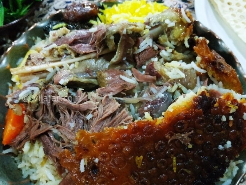 عکس شماره 5 - ته چین بره سنگسر