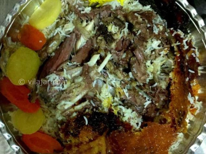 عکس شماره 6 - ته چین بره سنگسر