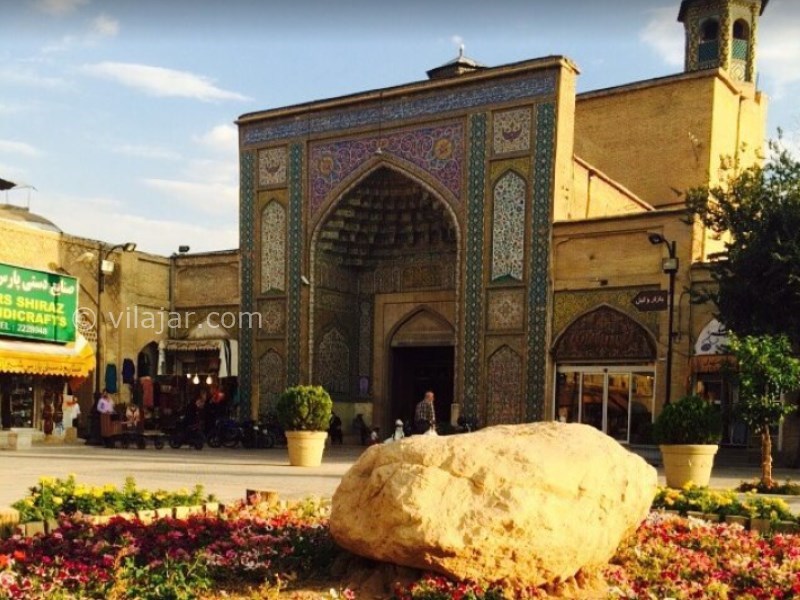 عکس اصلی شماره 2 - مسجد وکیل شیراز