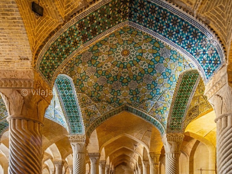 عکس شماره 4 - مسجد وکیل شیراز