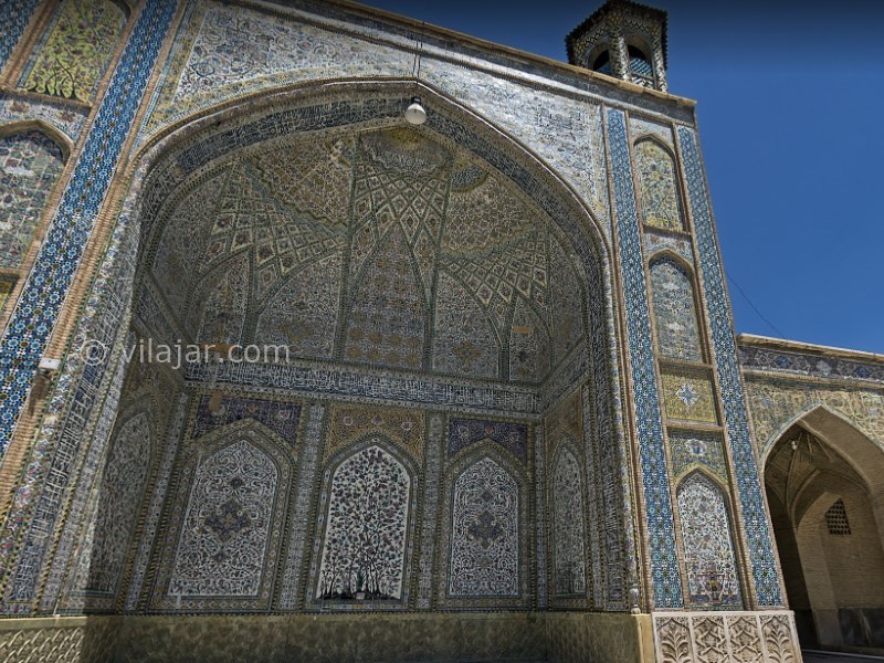 عکس شماره 5 - مسجد وکیل شیراز