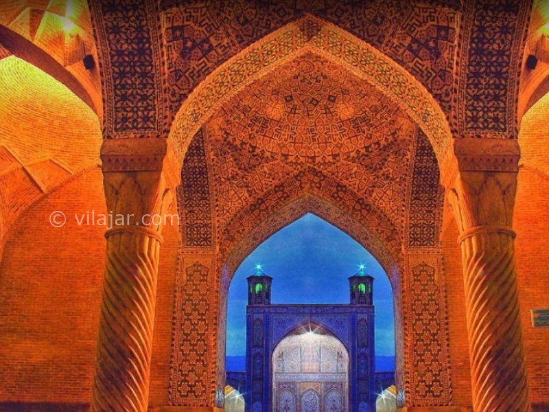 عکس شماره 8 - مسجد وکیل شیراز