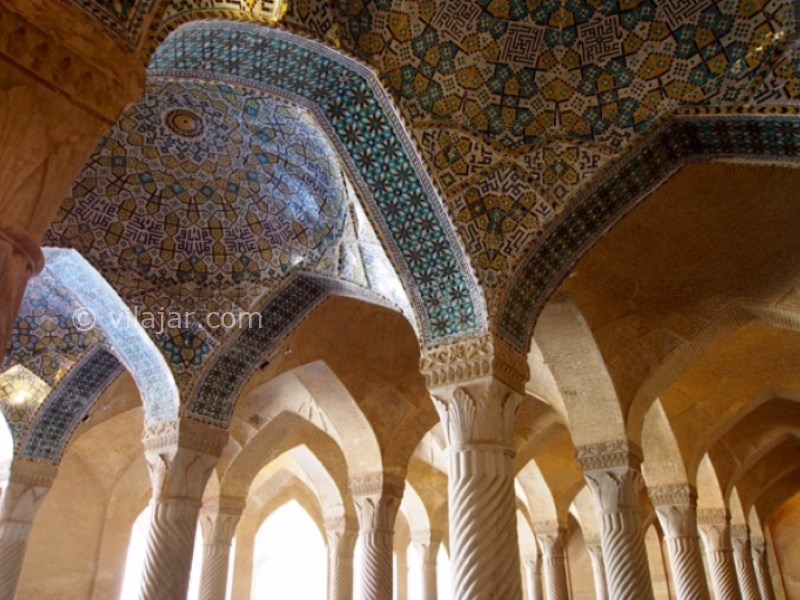 عکس اصلی شماره 1 - مسجد وکیل شیراز